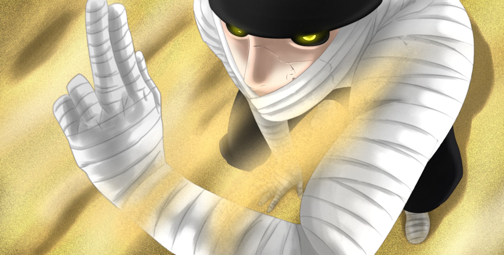 Download Mû (Naruto) Anime Naruto HD Wallpaper by EternaJehuty