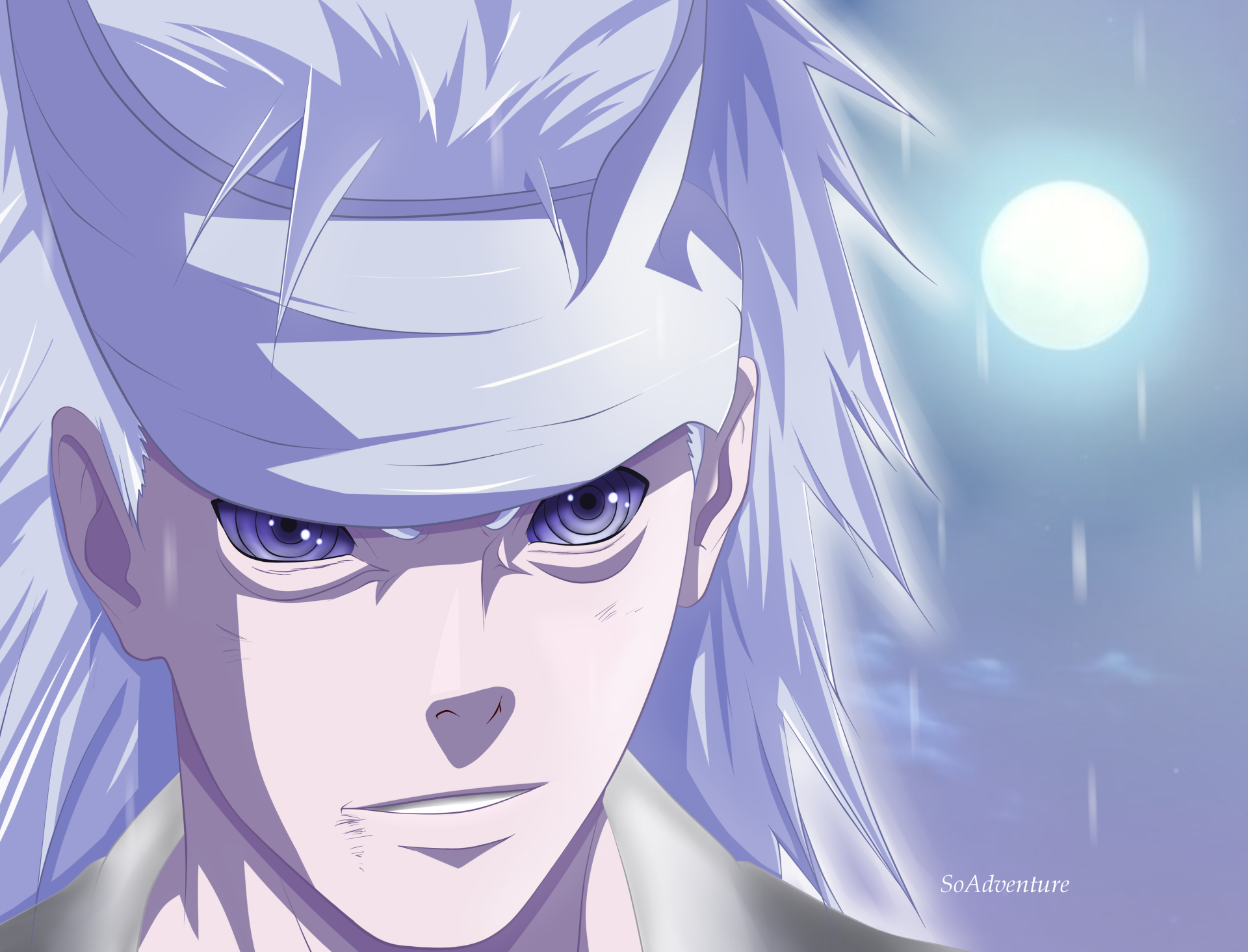 Download Madara Uchiha Anime Naruto 4k Ultra HD Wallpaper by Roksana