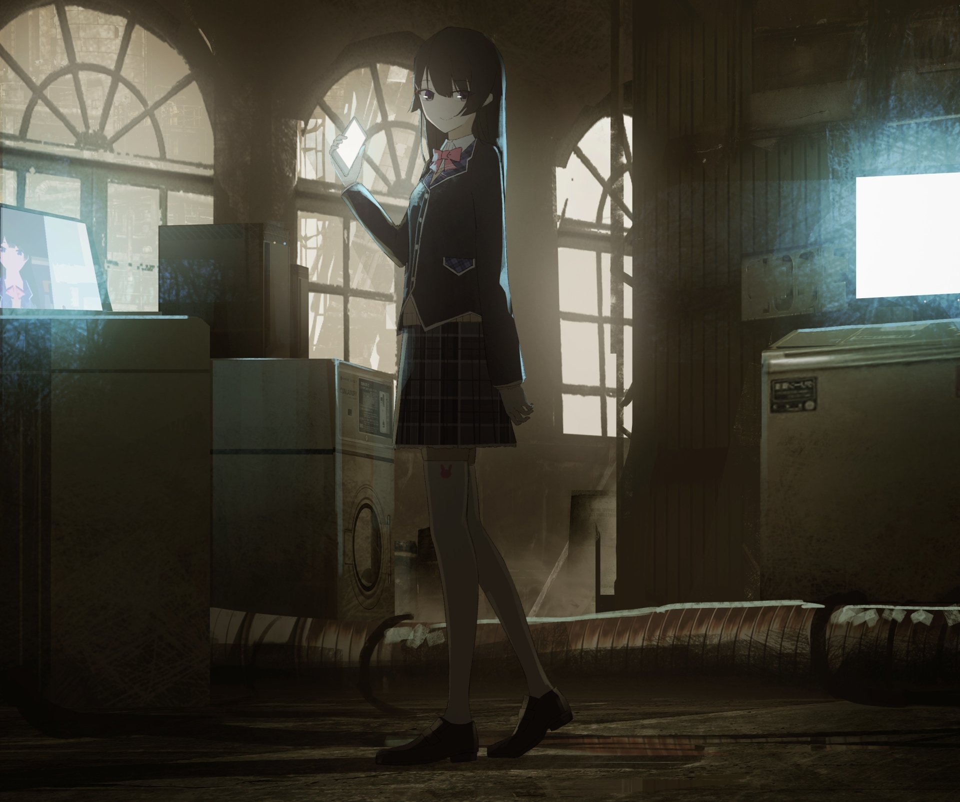 Download Tsukino Mito Anime Virtual Youtuber HD Wallpaper by あすてろid