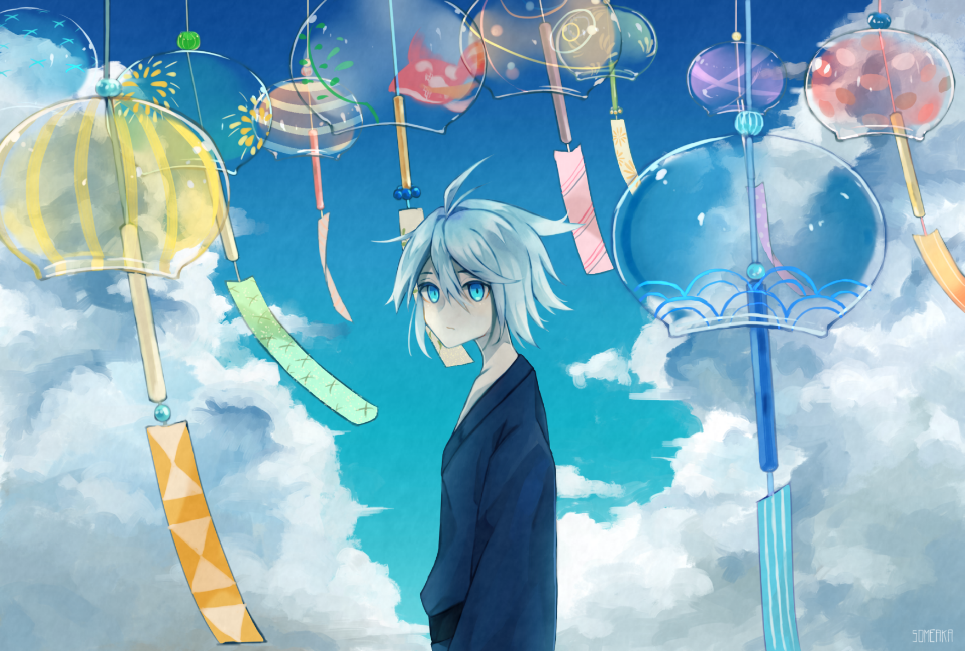 1 Wind Chime Hd Wallpapers Background Images Wallpaper Abyss
