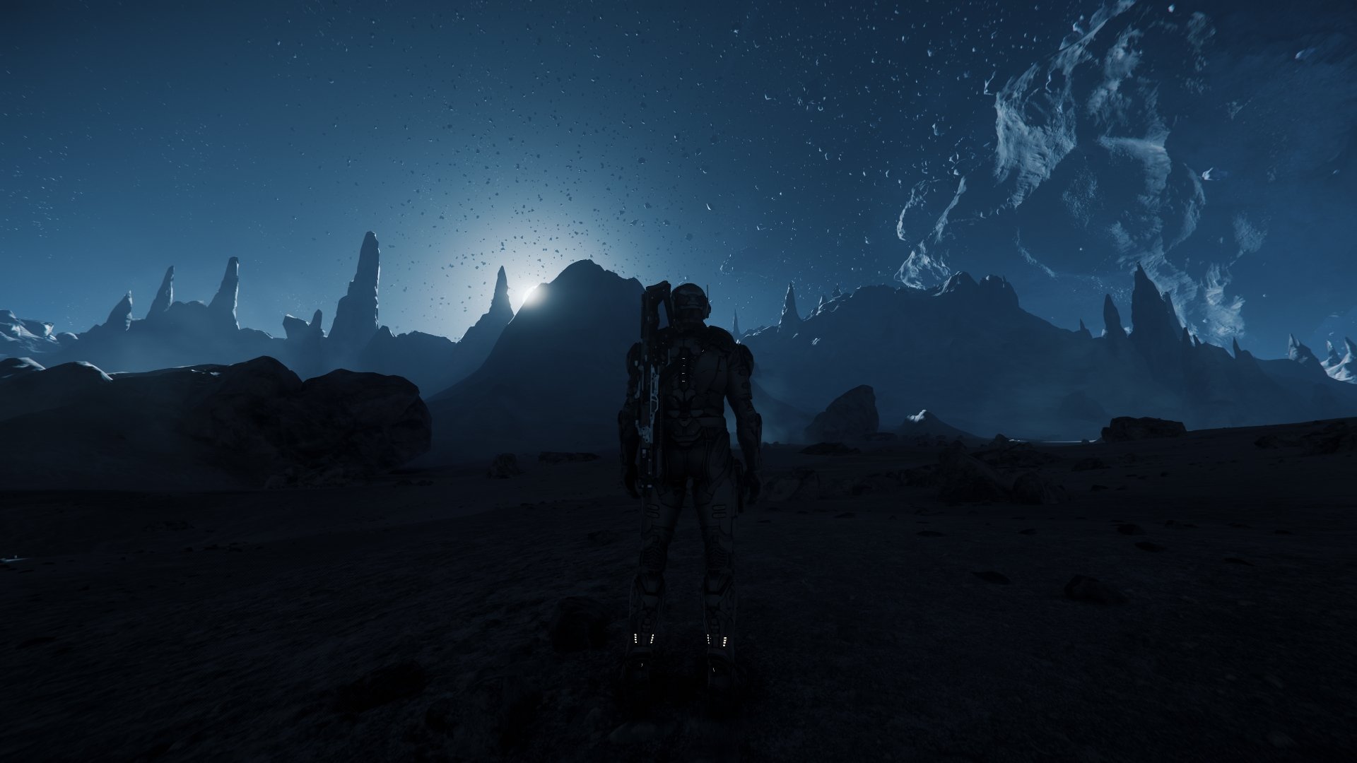 Download Delamar (Star Citizen) Video Game Star Citizen 4k Ultra HD Wallpaper by DesoShow