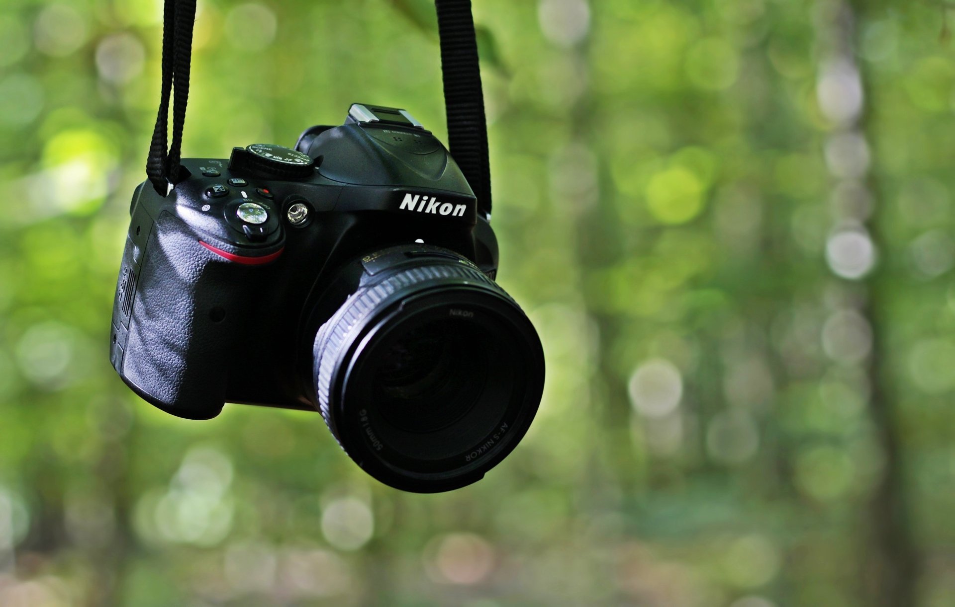 Nikon Digital SLR Camera 5k Retina Ultra HD Wallpaper ...