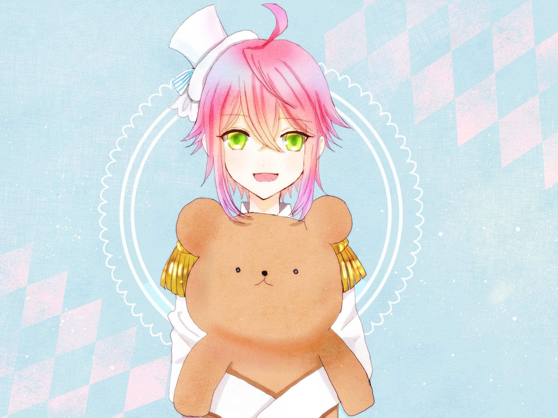 Download Tori Himemiya Video Game Ensemble Stars! HD Wallpaper by あでりーぬ