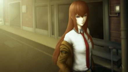 Kurisu Makise Anime Steins;Gate HD Desktop Wallpaper | Background Image