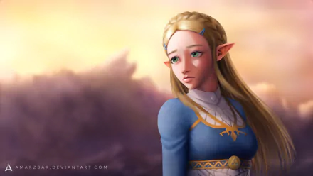 Princess Zelda video game The Legend of Zelda: Breath of the Wild HD Desktop Wallpaper | Background Image