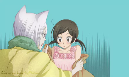 Nanami Momozono Tomoe (Kamisama Kiss) Anime Kamisama Kiss HD Desktop Wallpaper | Background Image