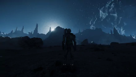 Delamar (Star Citizen) video game Star Citizen HD Desktop Wallpaper | Background Image