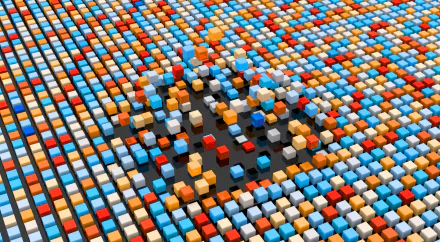  Colorful Cubes by Arek Socha