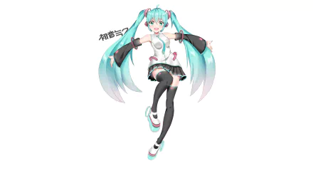 Hatsune Miku Anime Vocaloid HD Desktop Wallpaper | Background Image