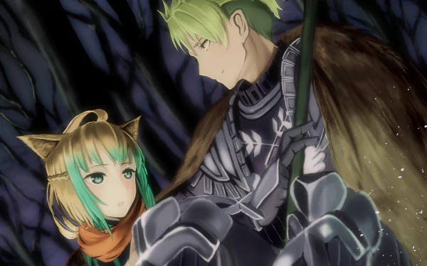 Achilles (Fate/Apocrypha) Atalanta (Fate/Apocrypha) Anime Fate/Apocrypha HD Desktop Wallpaper | Background Image