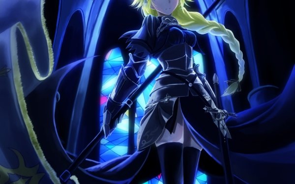 Anime Fate/Apocrypha Fate Series Jeanne d'Arc HD Wallpaper | Background Image