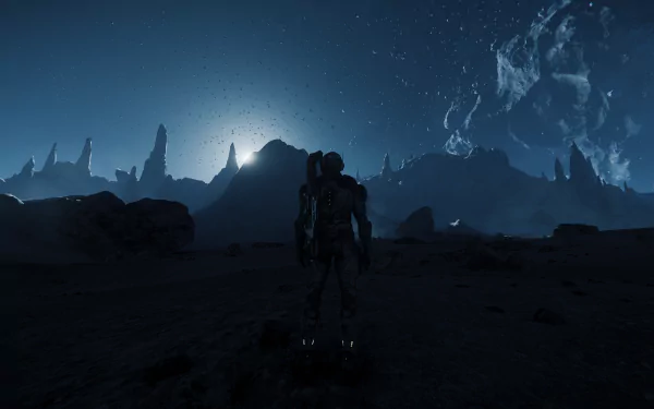 Delamar (Star Citizen) video game Star Citizen HD Desktop Wallpaper | Background Image