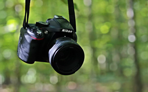  Nikon Digital SLR Camera by pixel2013