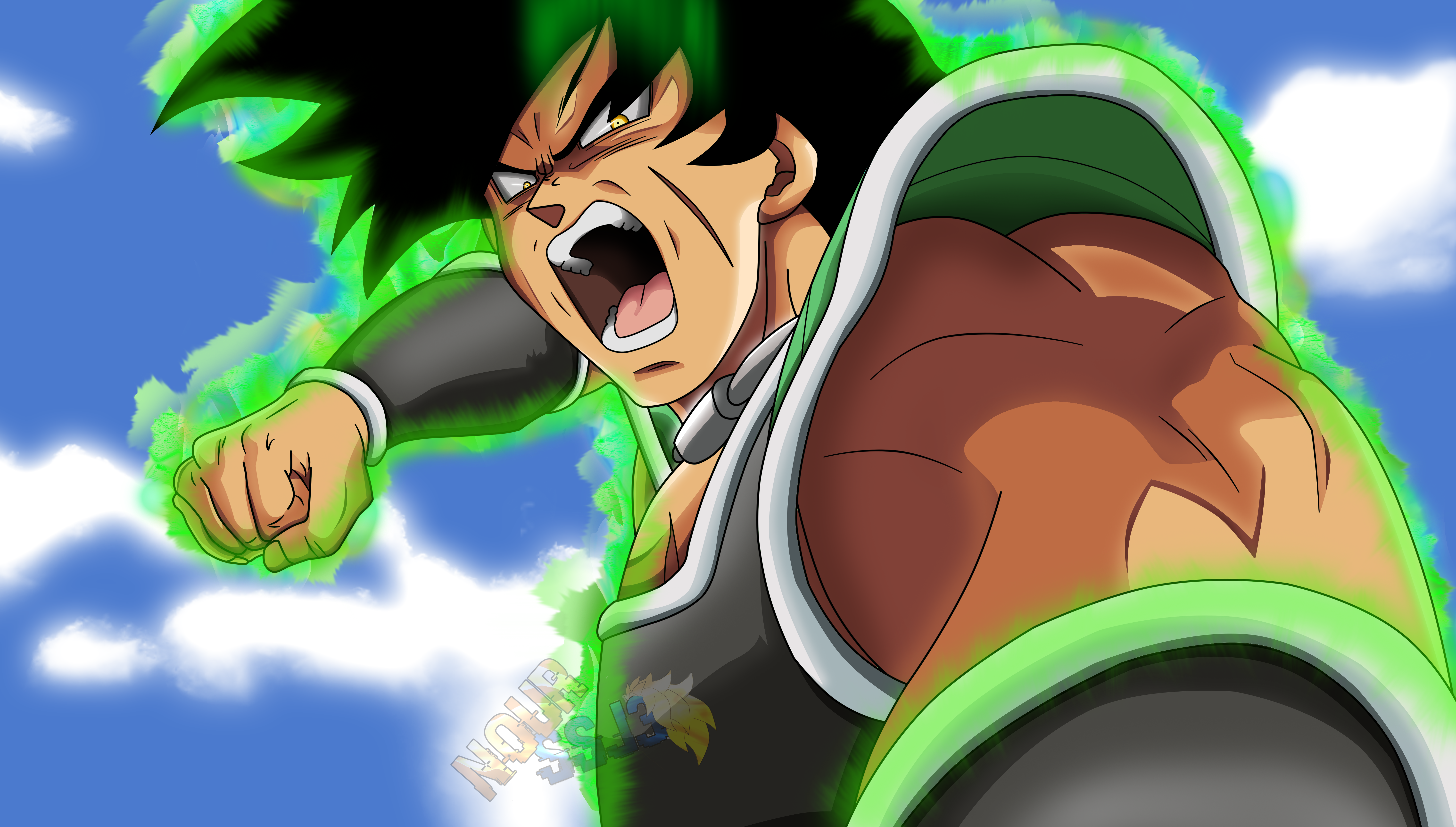 Anime Dragon Ball Super: Broly HD Wallpaper | Background Image