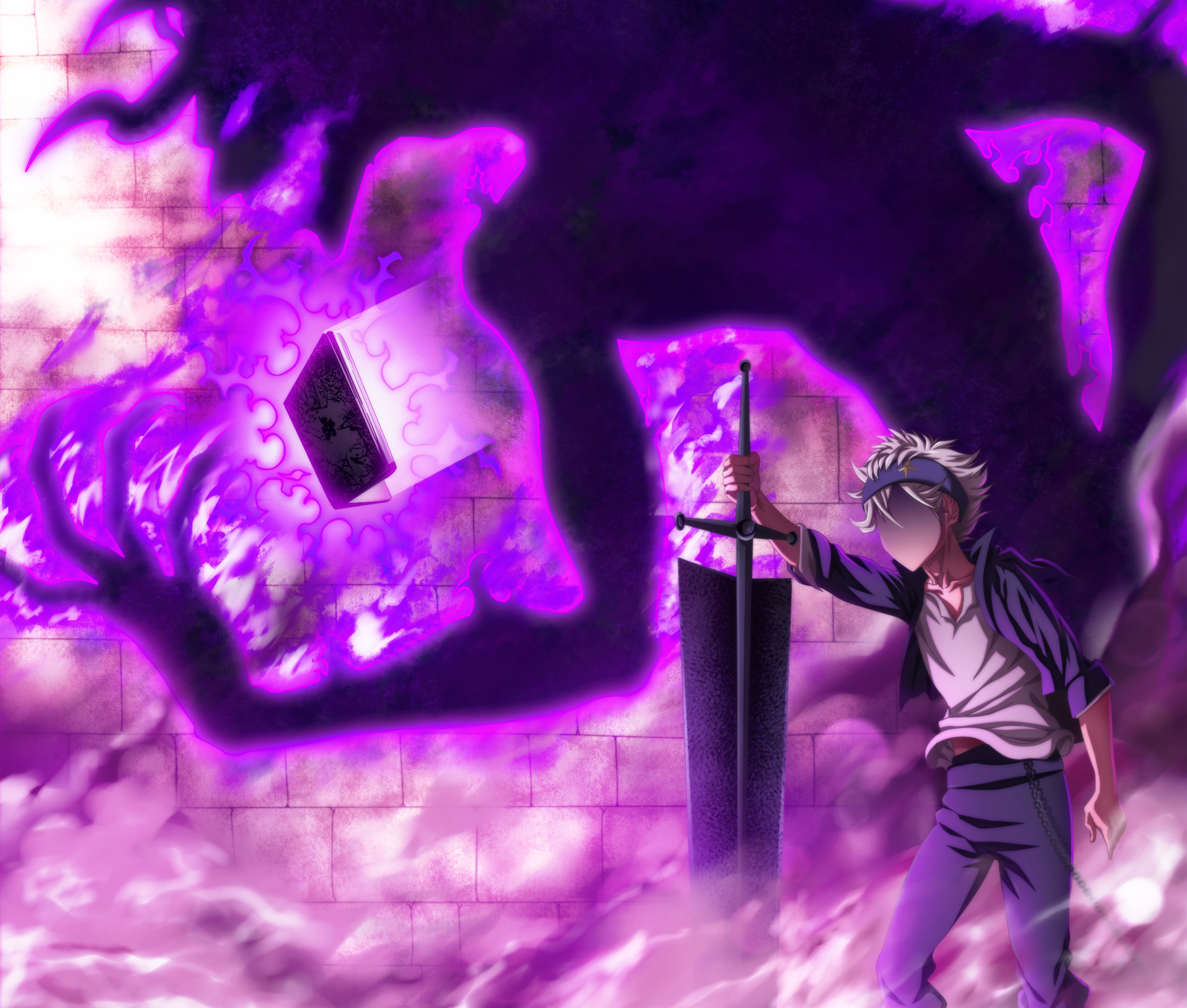 Asta Wallpaper PC 4K Black Clover - Roblox