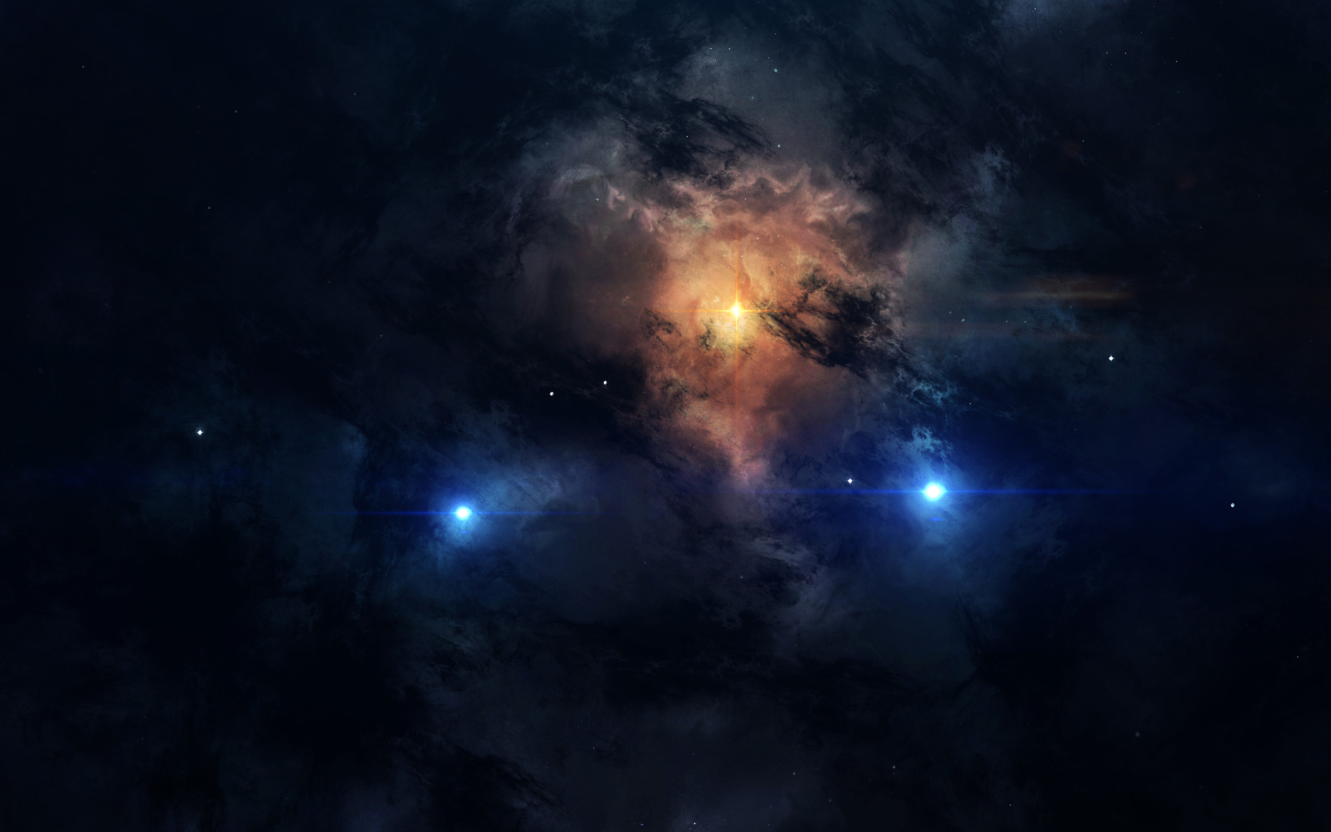 Download Sci Fi Space HD Wallpaper by Vadim Sadovski