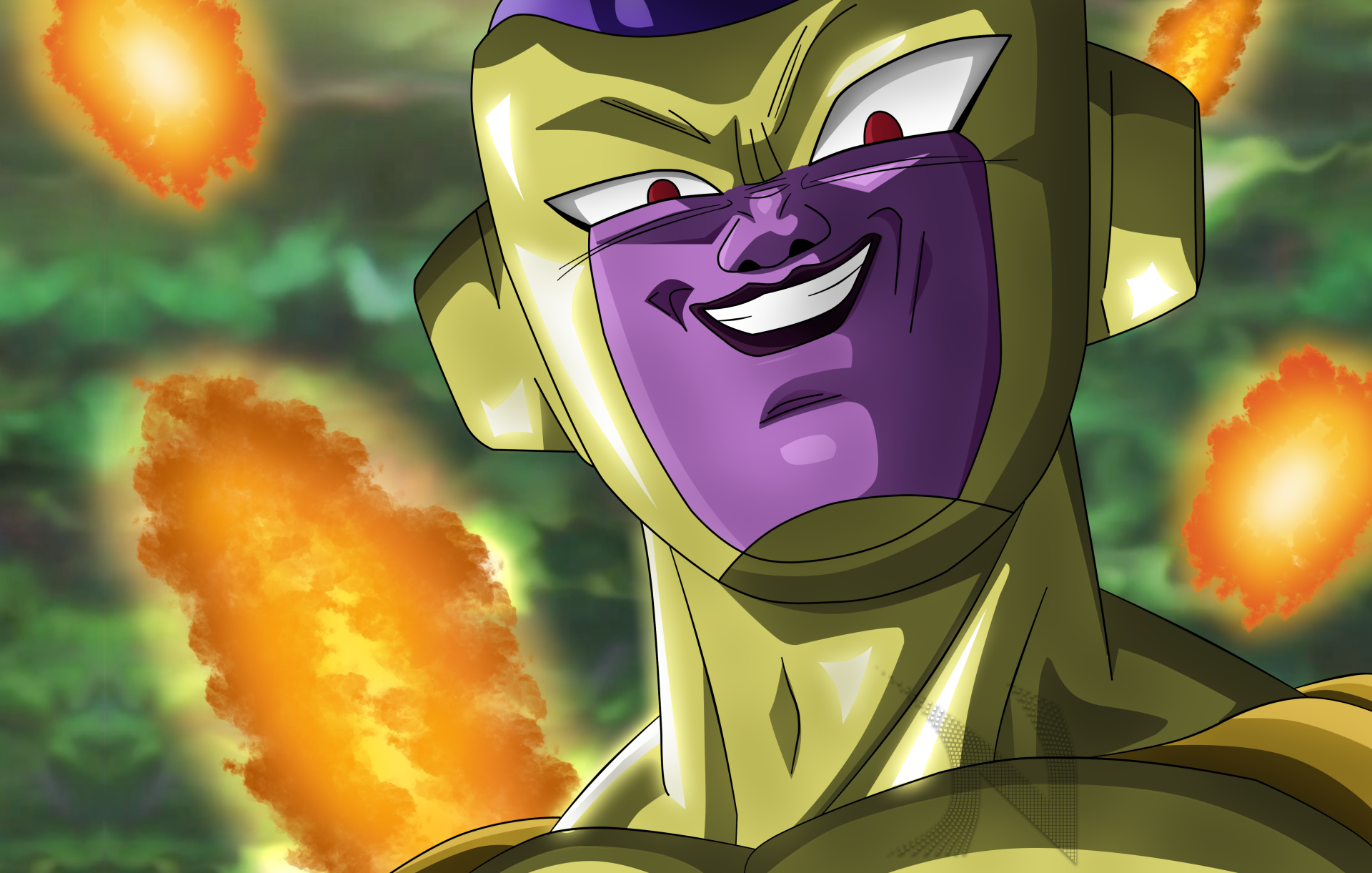 Download Frieza (Dragon Ball) Anime Dragon Ball Super 4k Ultra HD Wallpaper by nourssj3