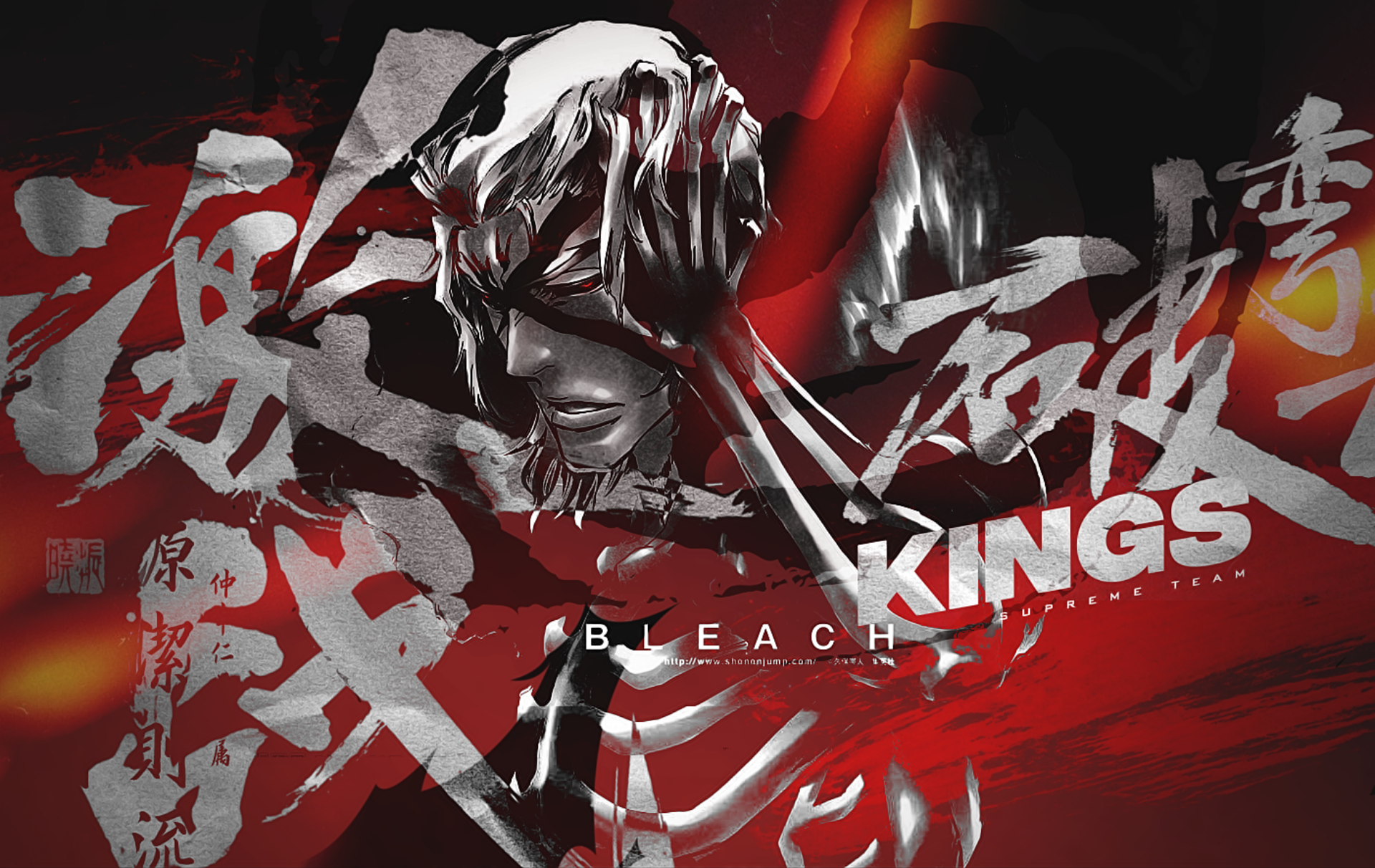 Download Kūgo Ginjō Anime Bleach HD Wallpaper by Nagi16