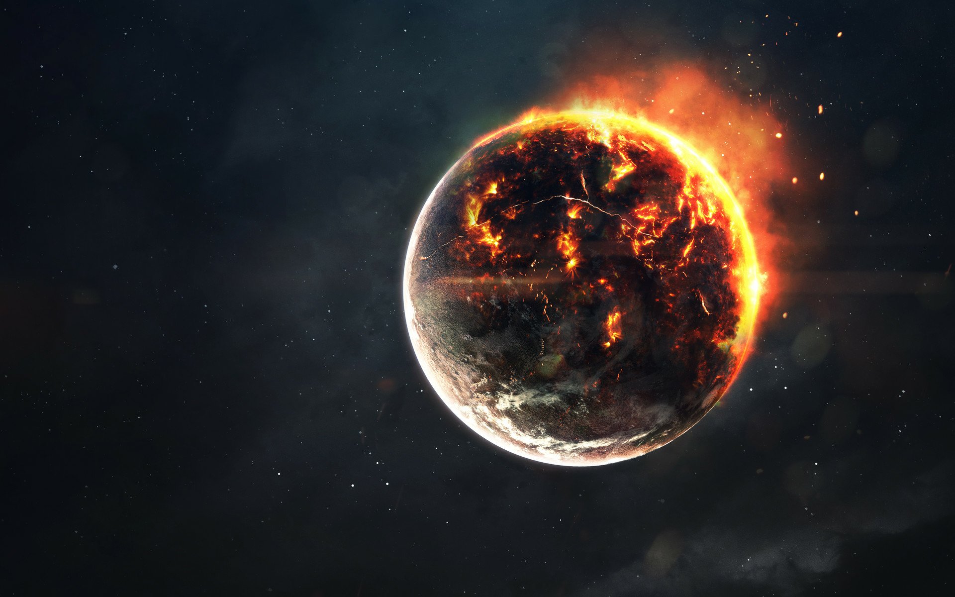 Download Sci Fi Apocalyptic HD Wallpaper by Vadim Sadovski | 1920x1200 ...