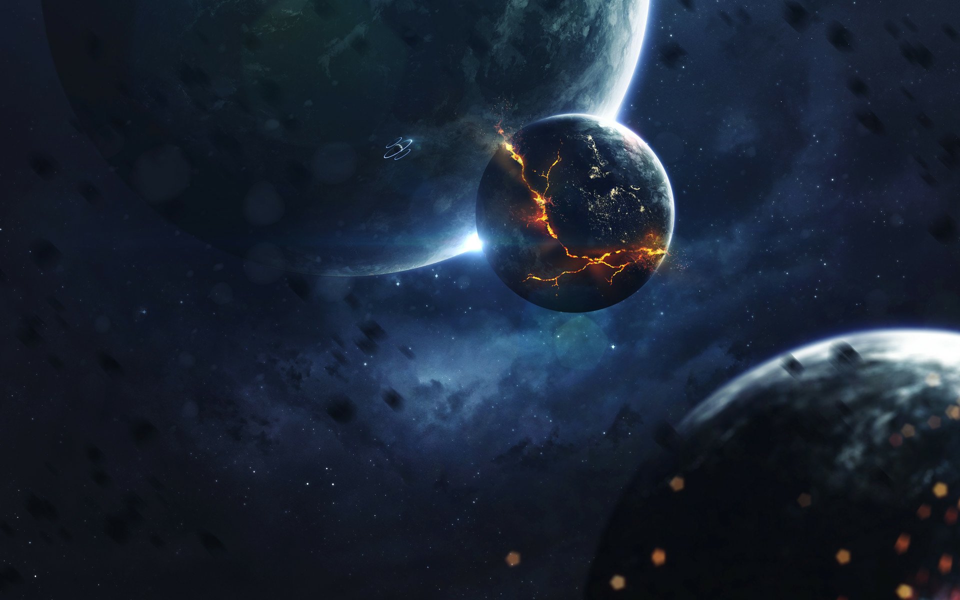 Download Sci Fi Planet HD Wallpaper by Vadim Sadovski | 1920x1200 ...