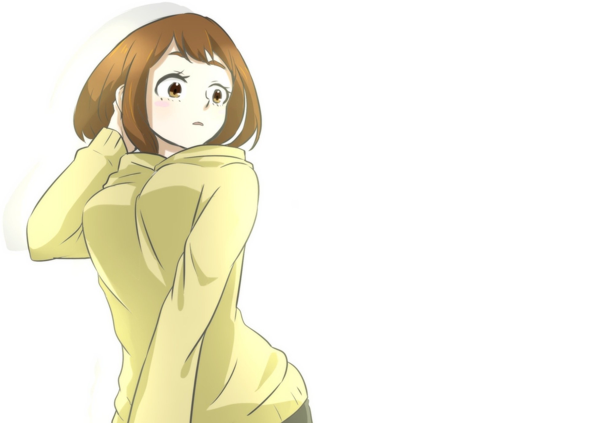 Download Ochaco Uraraka Anime My Hero Academia HD Wallpaper by 猫眉