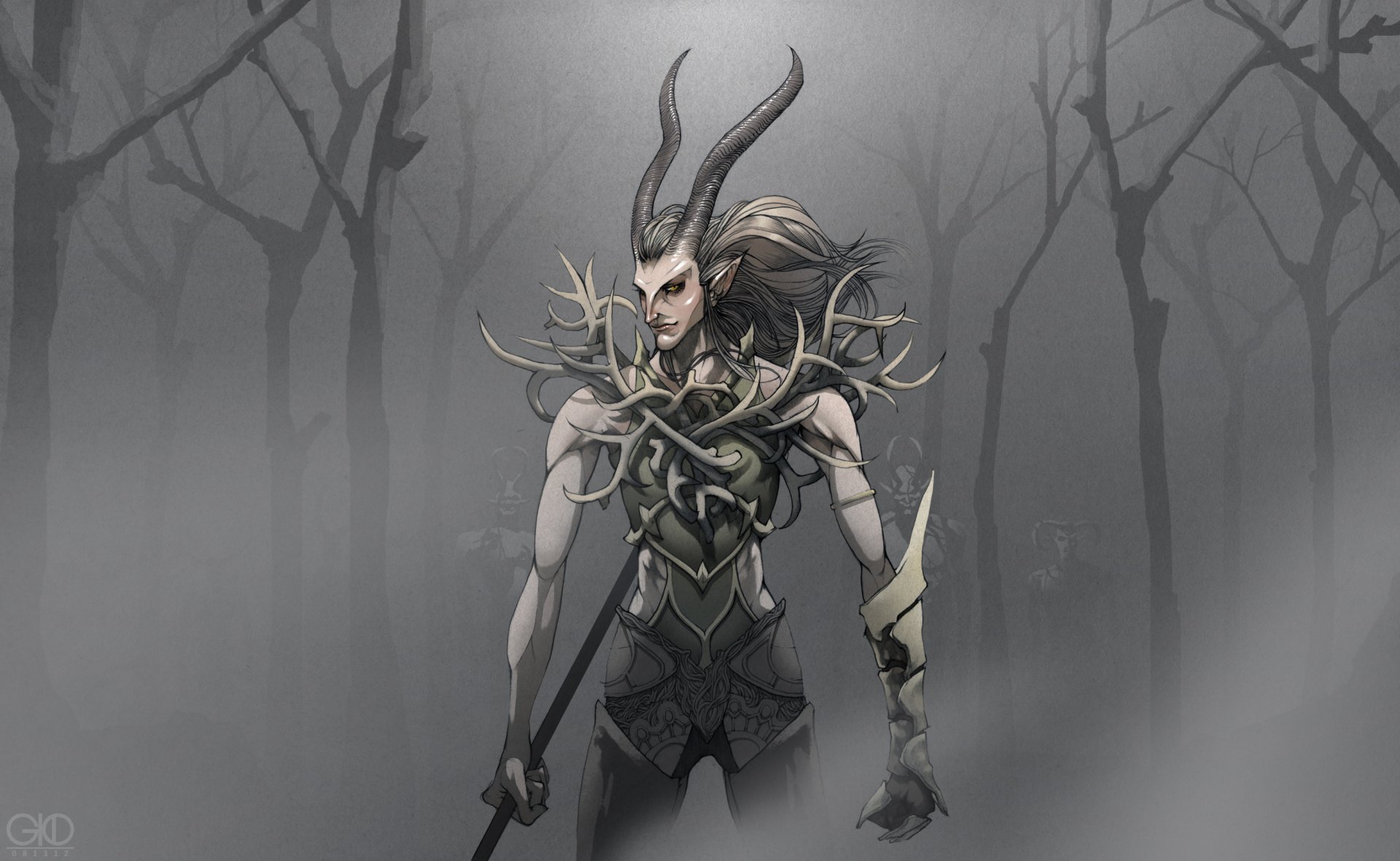 Download Fantasy Warrior Fantasy Warrior HD Wallpaper by Hinchel Or