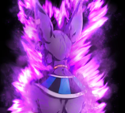 Beerus (Dragon Ball) Anime Dragon Ball Super HD Desktop Wallpaper | Background Image