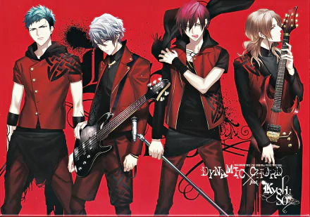 Anime Dynamic Chord HD Desktop Wallpaper | Background Image