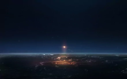 Sci Fi planetscape HD Desktop Wallpaper | Background Image