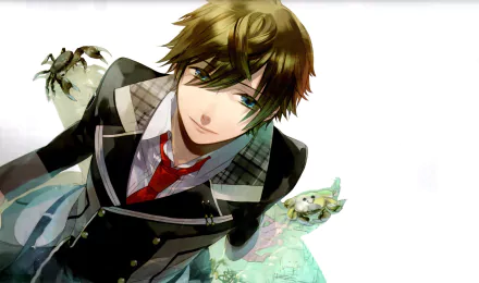 Anime starry sky HD Desktop Wallpaper | Background Image