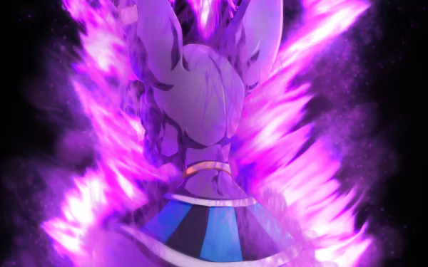 Beerus (Dragon Ball) Anime Dragon Ball Super HD Desktop Wallpaper | Background Image