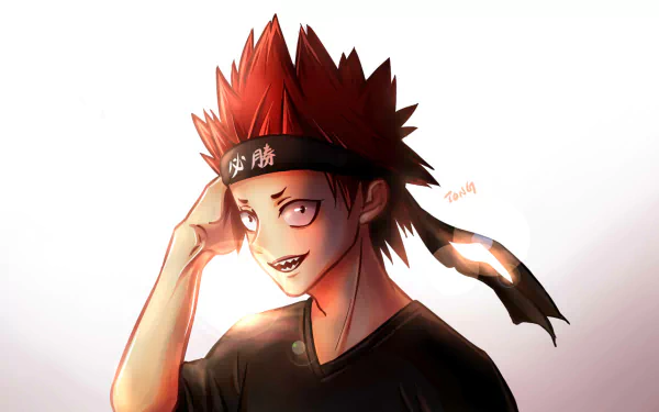 Eijiro Kirishima Anime My Hero Academia HD Desktop Wallpaper | Background Image