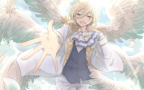 wings Eichi Tenshouin video game Ensemble Stars! HD Desktop Wallpaper | Background Image
