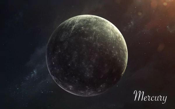 Sci Fi Mercury (Planet) HD Desktop Wallpaper | Background Image