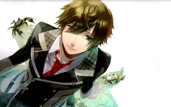 Anime starry sky HD Desktop Wallpaper | Background Image