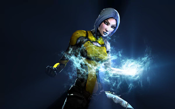 Maya (Borderlands) video game Borderlands 2 HD Desktop Wallpaper | Background Image