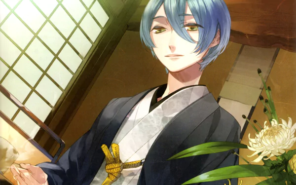 Anime starry sky HD Desktop Wallpaper | Background Image