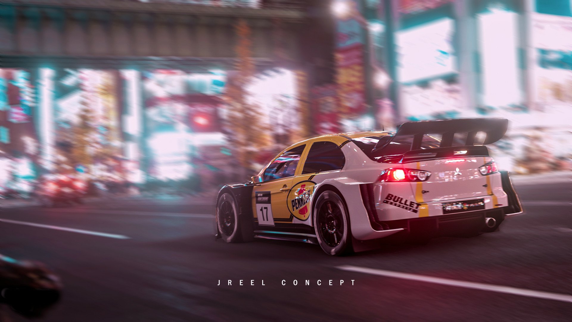 Download Video Game Need For Speed Payback HD Wallpaper by JREEL