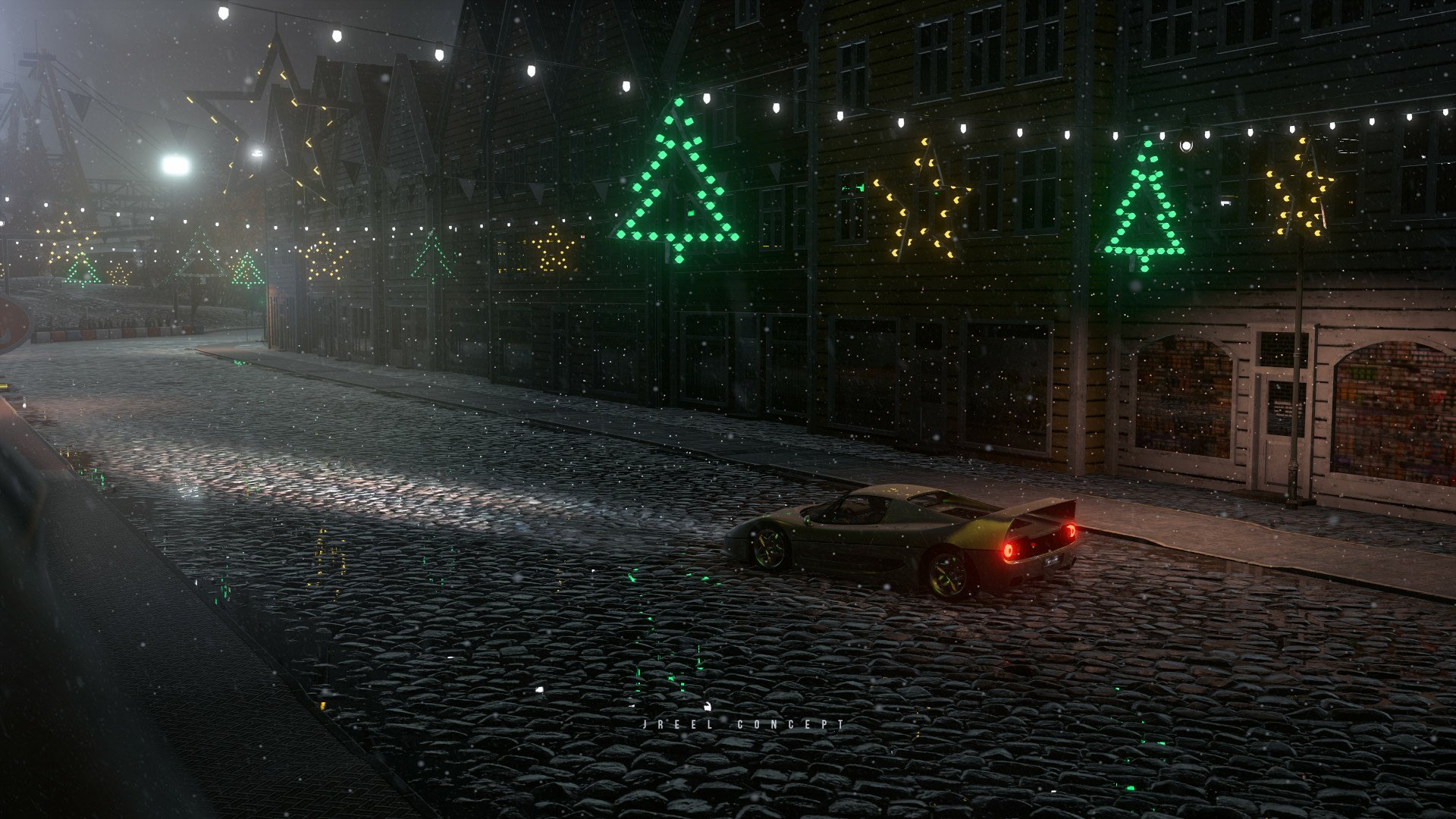 Download Ferrari Ferrari F50 Video Game Driveclub HD Wallpaper by JREEL