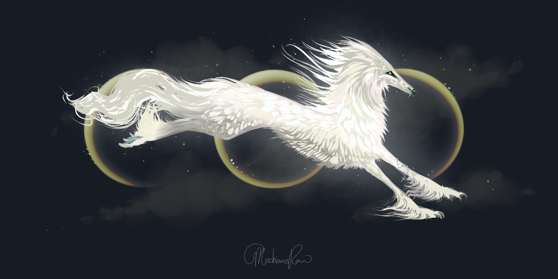 Download Fantasy Creature HD Wallpaper by MischievousRaven