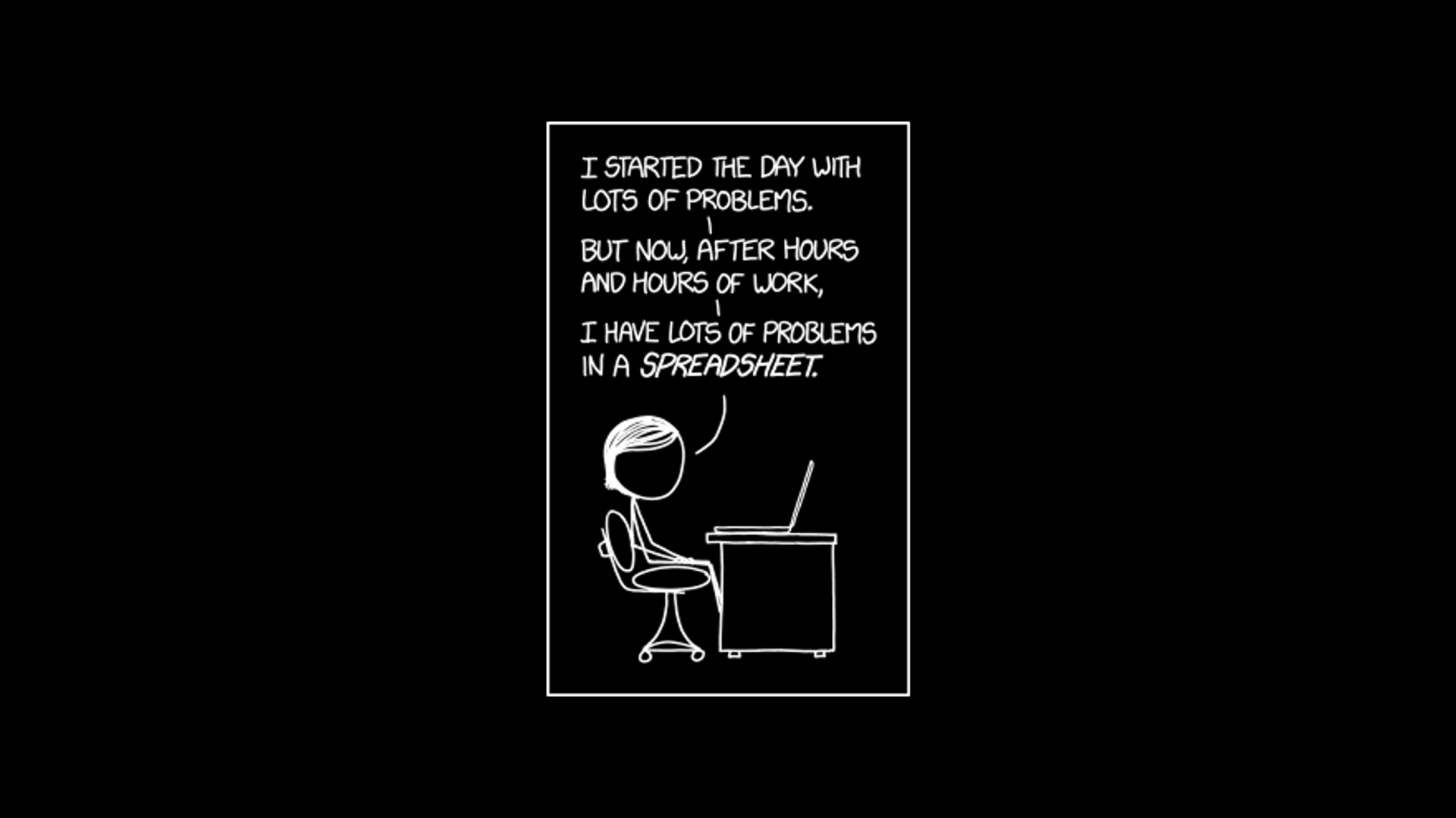 Download Technology Xkcd HD Wallpaper by Randall Munroe