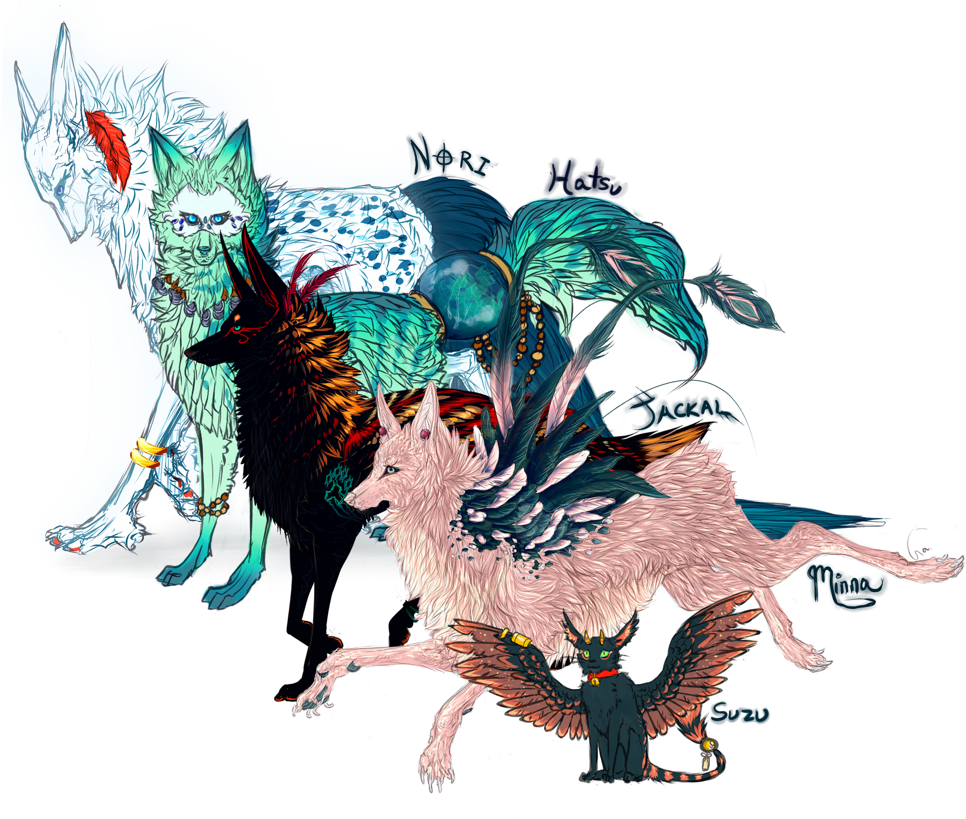 Download Fantasy Creature HD Wallpaper by MischievousRaven