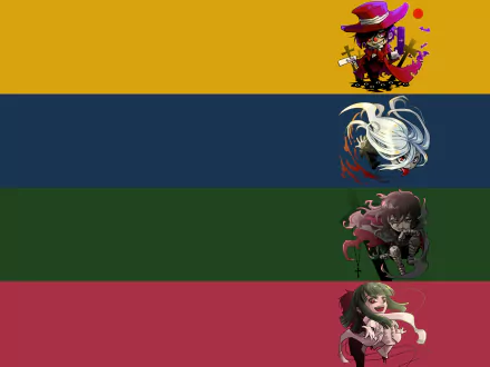 Walter C. Dornez Alucard (Hellsing) Anime Hellsing HD Desktop Wallpaper | Background Image