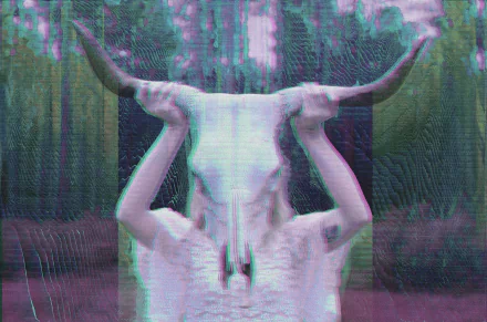 artistic glitch HD Desktop Wallpaper | Background Image