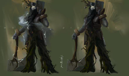 fantasy warrior fantasy warrior HD Desktop Wallpaper | Background Image