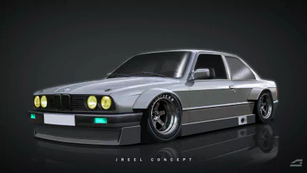 vehicle BMW E30 M3 HD Desktop Wallpaper | Background Image