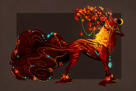 fantasy creature HD Desktop Wallpaper | Background Image