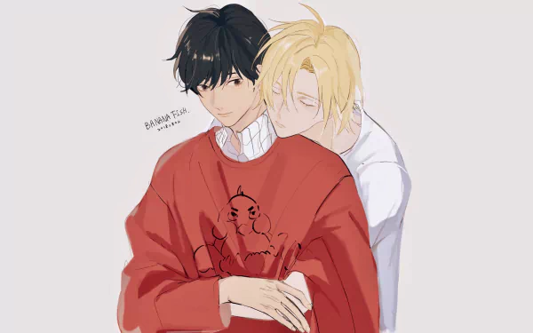 Eiji Okumura Ash Lynx Anime Banana Fish HD Desktop Wallpaper | Background Image