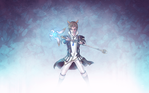 Video Game Final Fantasy XIV: A Realm Reborn Final Fantasy Miqo'te HD Wallpaper | Background Image