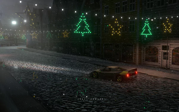 Ferrari Ferrari F50 video game Driveclub HD Desktop Wallpaper | Background Image